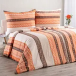 Bavlněné povlečení CIHLIČKY 2x jednolůžko