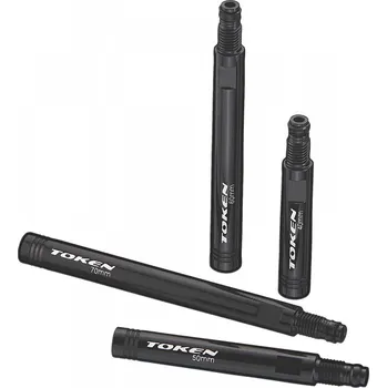 pumpička nástavec ventilu TOKEN 100mm 2ks