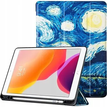 Příslušenství pro tablet B-Safe Stand 3490 - pouzdro Apple iPad 10.2", iPad Air 10.5" - motiv Gogh