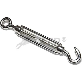 Matice MTR Napínák DIN 1480 oko-hák nerezový Varianta: Napínák DIN 1480 oko-hák, nerezový M5x70mm nerez A4