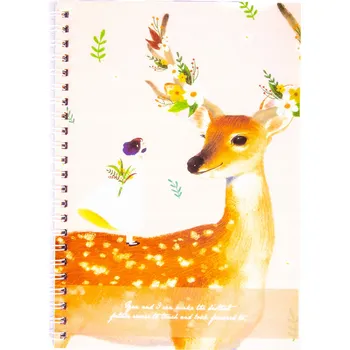 Notes A5 Midex vícebarevný