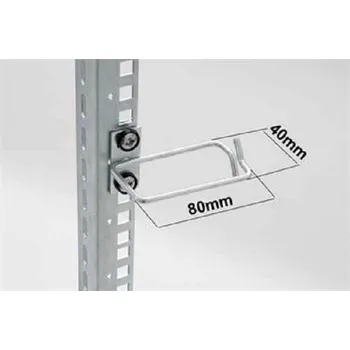 Rozvaděč OPTIX Háček 40x80 kovový RAX-D3-X48-X3