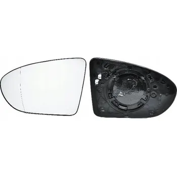 Auto zrcátko Sklo zrcátka LE+GRZ NISSAN QASHQAI J10 2007-2014 (Levé a vyhřívané)