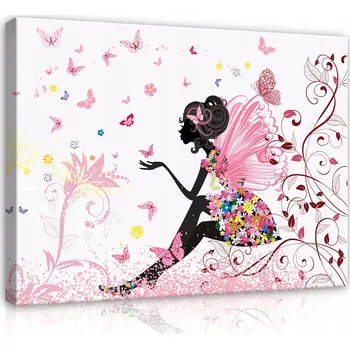 Obraz Obraz do dětského pokoje Dívky Plátno 60x40