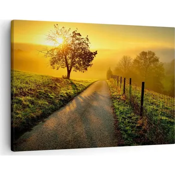 Obraz Obraz na plátně do obýváku, ložnice 70x50 krajina foto obrazy na zeď