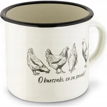 Hrnek Tadar O Kuřata kovový 700 ml