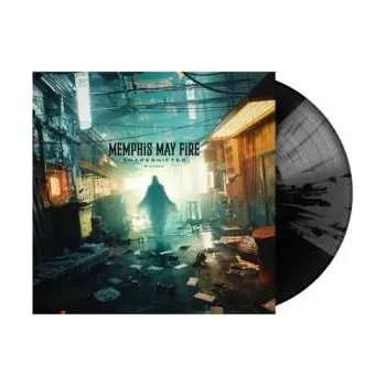 Zahraniční hudba LP Memphis May Fire: Shapeshifter 2025 Coloured Black & Grey Quad Splatter Vinyl