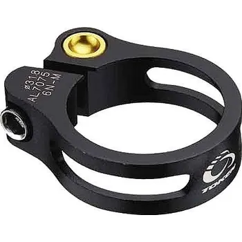 Sedlovka objímka TOKEN 31.8mm imbus černá OEM