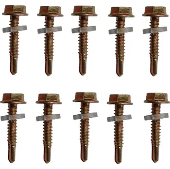 Vrut XL-AIRDD Samořezné vruty s plastovou podložkou, 10 kusů 25mm