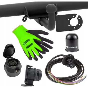 Tažné zařízení Tažné zařízení Opel Corsa C 00-06 + 13-pinová elektroinstalace