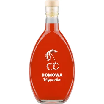 Láhev Láhev ELIPSA 500ml s potiskem DOMÁCÍ VIŠŇOVKA