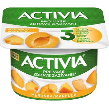 Activia Probiotický jogurt meruňka