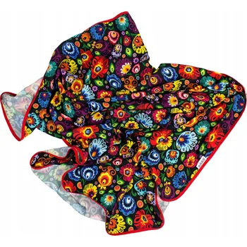 Zavinovačka Zavinovačka bambusová 75x100 cm Květy Łowicz Granátové jablko