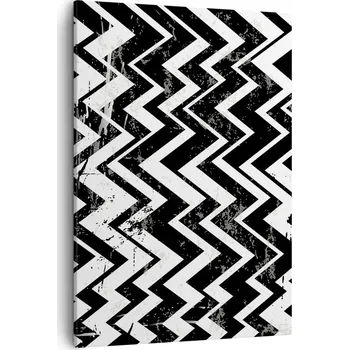 Obraz Obraz na plátně do obýváku ložnice 50x70 abstrakce obrazy na zeď