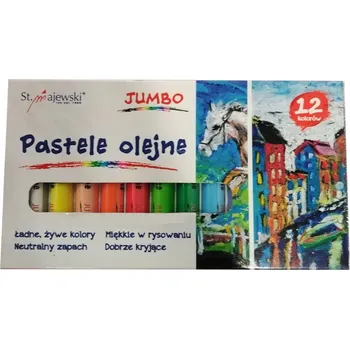 Pastelka Pastelové Pastelky St. Majewski 12 ks