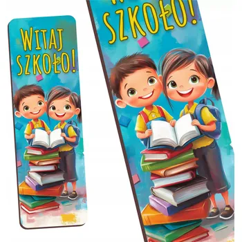 Doplněk ke knize Záložka do knihy vhodná pro žáka předškoláka dárek do školy