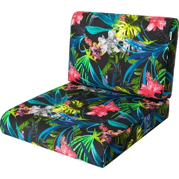 Polštář Zahradní Polštář , polštář na ratanový nábytek, polštář na křeslo 110x70cm