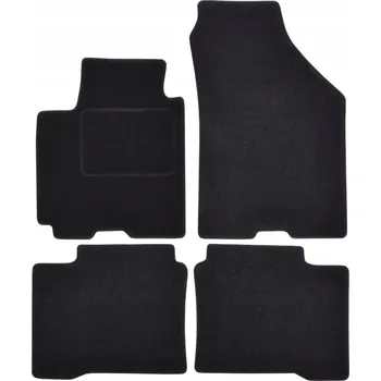 autokoberec Velurové autokoberce J&J Automotive