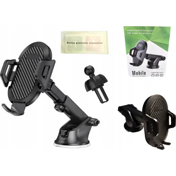 DRŽÁK TELEFONU DO AUTA STOJAN NA PALUBNÍ DESKU ČI SKLO