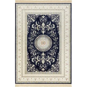 Koberec Koberec tradiční 160x230 do obýváku, klasický vzor granátově krémový