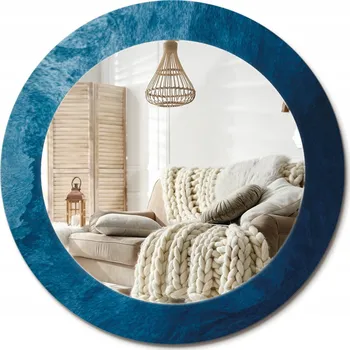 Zrcadlo Zrcadlo Prismalumino nástěnné kulaté 600 x 600 mm