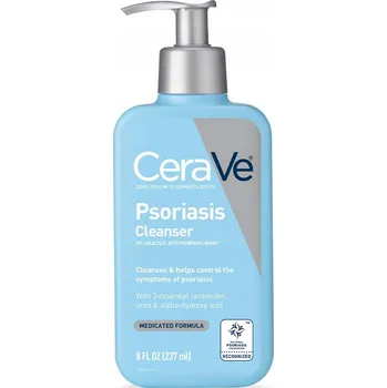 Čistící gel CeraVe Psoriasis - gel na mytí při lupénce 237 ml