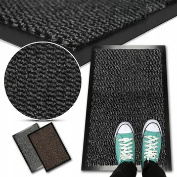 Rohožka ROHOŽKA VSTUPNÍ PŘED DVEŘE NA PODLAHU VENKOVNÍ | 90x150 cm