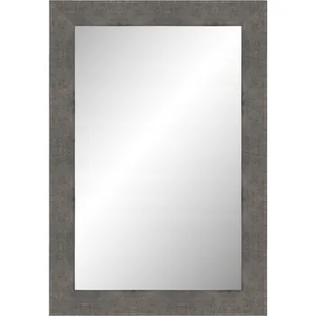 Zrcadlo Moderní závěsné zrcadlo v rámu 100x70 beton