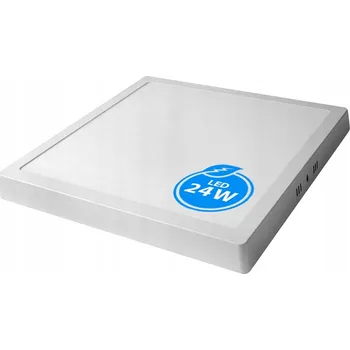 Čtvercové Stropní Svítidlo Syntron 28 x 28 cm bílý