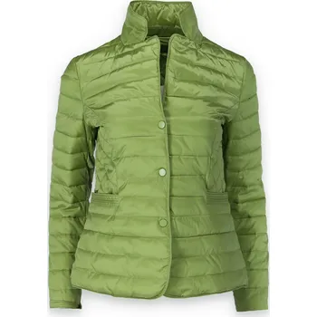 Bunda jarní ,sako se sojáčkem Fly 2208 Itálie barva: zelená-oliva, velikost: XXL
