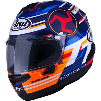Helma na motorku Arai RX-7V EVO IOM TT 2024 Limited Edition XL (61/62)