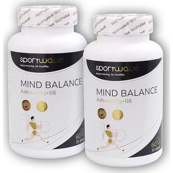 Doplněk stravy Sportwave 2x Mind balance 60 kapslí