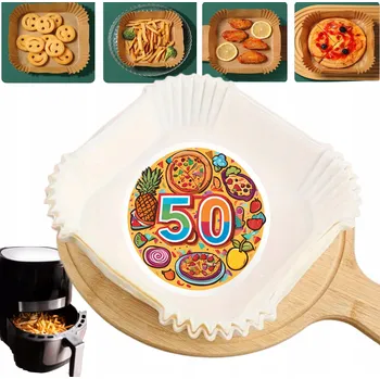 Obraz Pečicí papír Decortrend 16 cm x 16 cm bílý