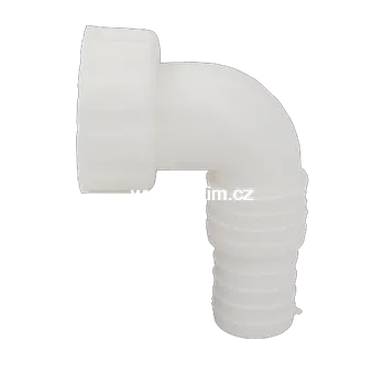Sifon TEXIM Kolínko plastové k pračkovým sifonům