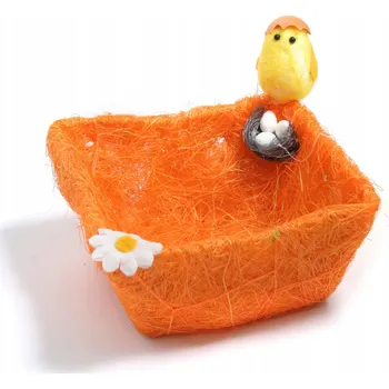 Velikonoční dekorace VELIKONOČNÍ KOŠÍČEK Dekorace VELIKONOČNÍ OZDOBA