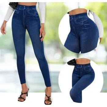 Deminas Elegantní džegíny – džínové legíny