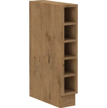 Kuchyňská skříňka Stolarz-Lempert Kuchyňská skříňka Vigo Dark - dolní policová 15 D OTW