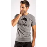 Tričko Classic Heather Grey - Venum Velikost: S, Barva: Šedá