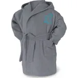 VEBA Dětský župan Veba, tmavě šedá Velikost: 92