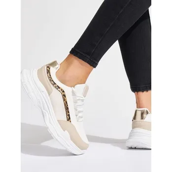 Dámské tenisky Bílé dámské tenisky LEO