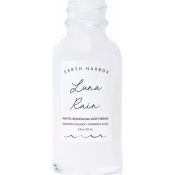 Pleťové sérum Earth Harbor LUNA RAIN Phyto-Resurfacing Noční sérum 30 ml