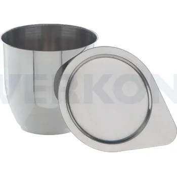Jednorázové nádobí Víčko k niklovému spalovacímu kelímku o objemu 25 ml, Průměr [mm]: 35, k produktu: Kelímek spalovací, niklový
