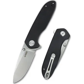 kapesní nůž KUBEY Belus Black G10