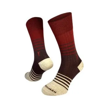Pánské ponožky Northman Trojan2 37_červená 39-41 EU