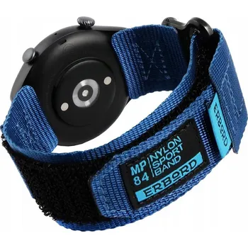 Řemínek na hodinky Pásek Erbord pro Xiaomi modrý