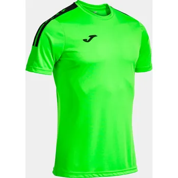 Triko JOMA Olimpiada tyrkysovo fluor zeleno černé Velikost: 4XL