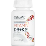 Ostrovit D3+K2 - 90 tablet