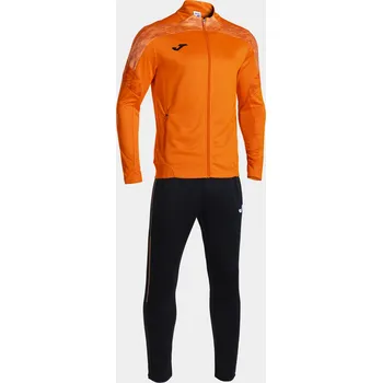 Tepláková souprava JOMA Championship VIII oranžovo černá Velikost: 4XL
