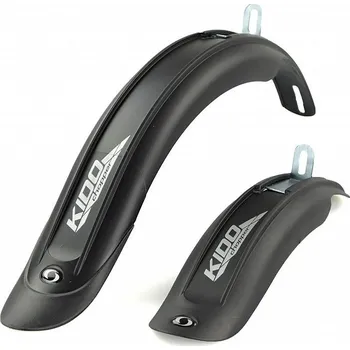 Blatník na kolo blatníky 16" Simpla KIDO ONE LONG černé