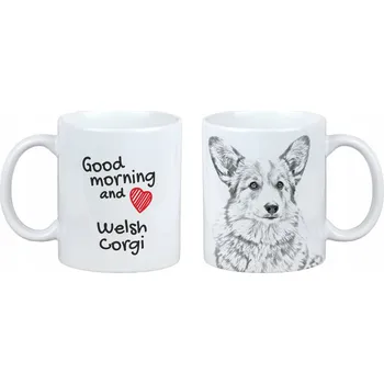 Hrnek Art-Dog keramický 330 ml